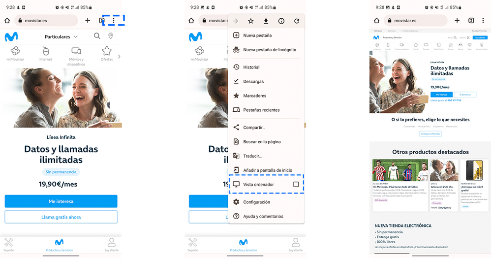 Pantallazos Chrome versión PC.png