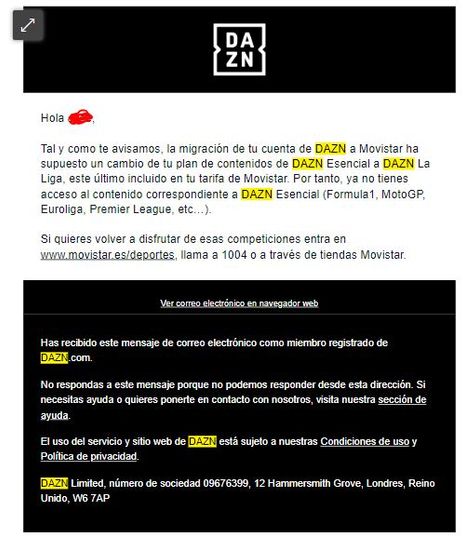 MAIL DAZN 7 NOVIEMBRE.JPG