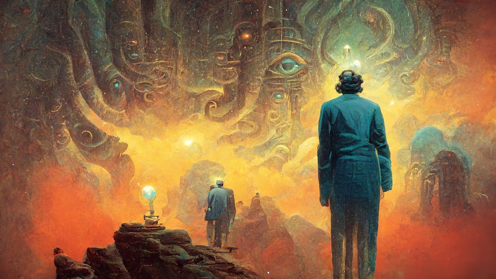 Imagen generada por Ioannis en Midjourney.