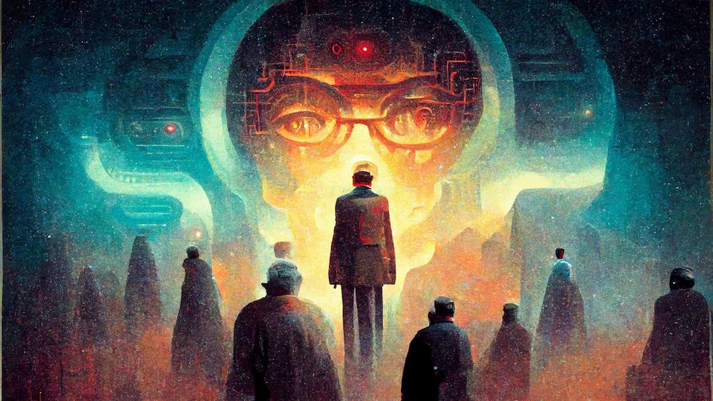 Imagen generada por Ioannis en Midjourney.