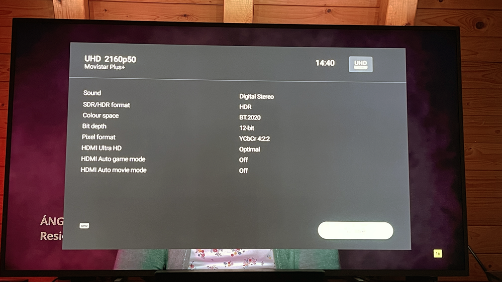 UHD + HDR Config 01