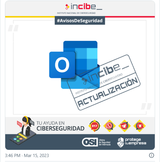 Incibe Aviso Importante Actualizacion Microsoft Outlook.png