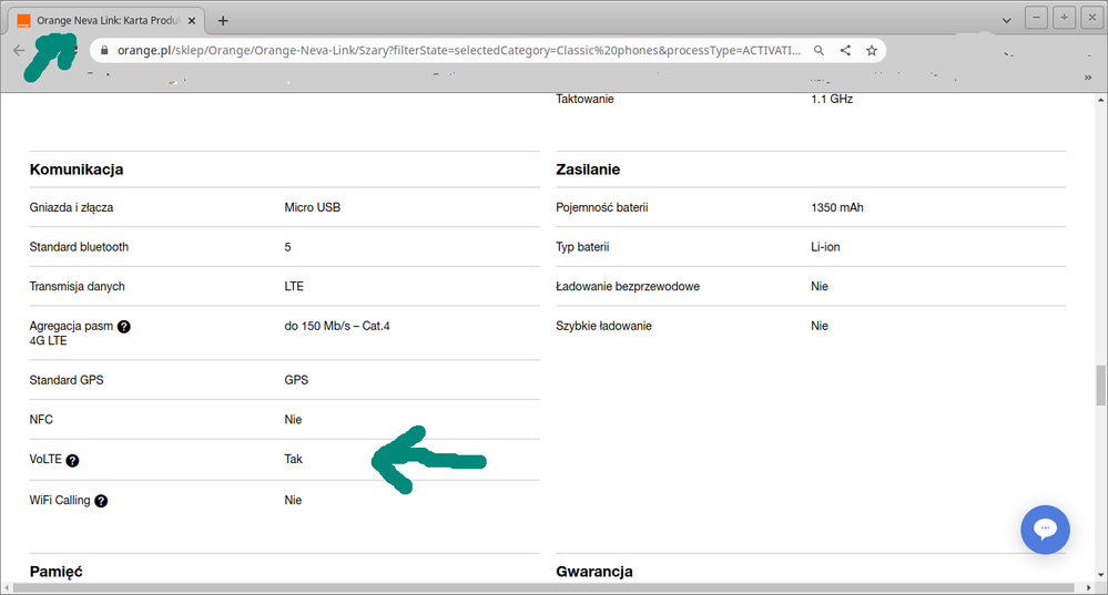 Specs Neva Link Orange PL