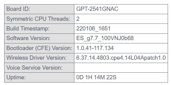 Actualización firmware ES_g7.7_100VNJ0b68 y el router se queda sin ...