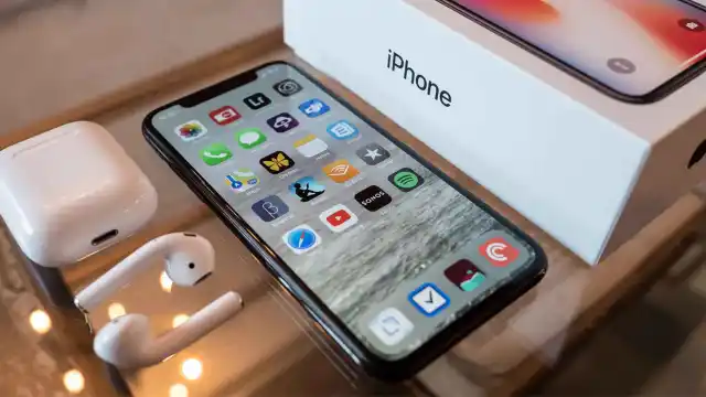 iPhone nuevo.