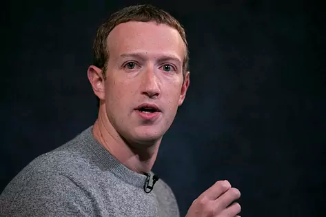 Mark Zuckerberg, CEO de Meta, en una imagen reciente.