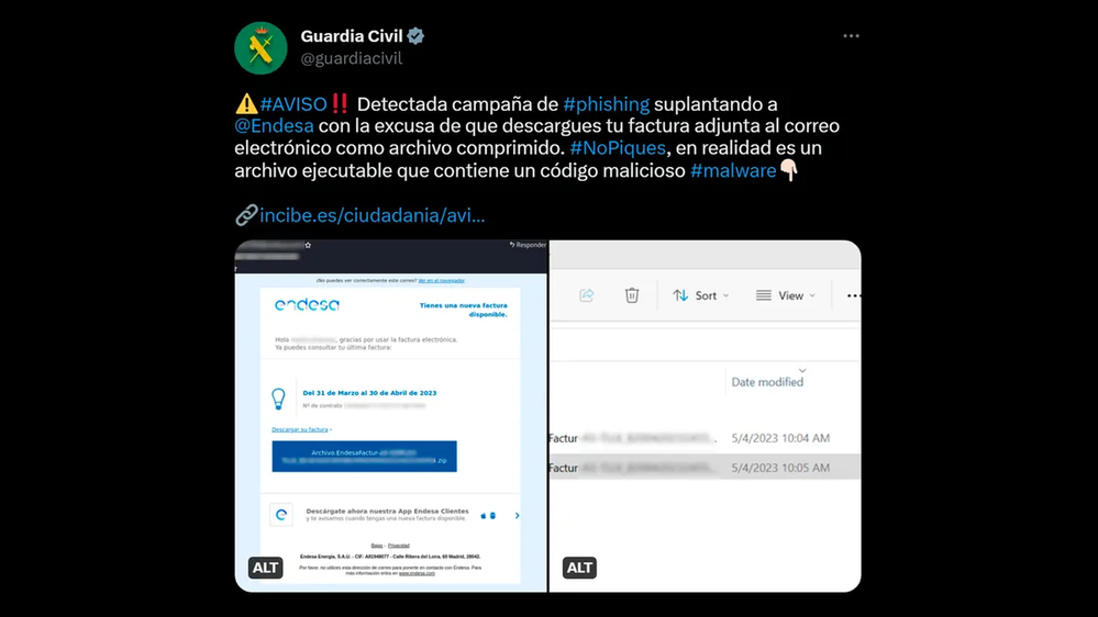 E$tafa Correo Electrónico suplantando a Endesa.png