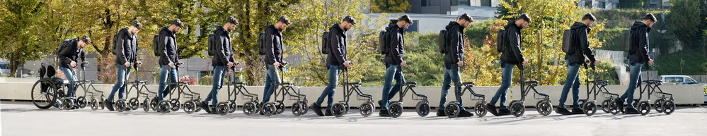 Secuencia del holandés Gert-Jan Oskam.