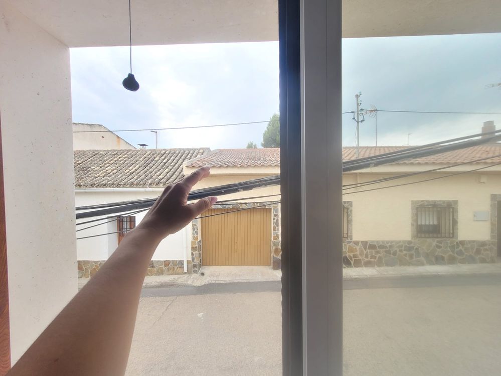Desde la ventana de mi salón.