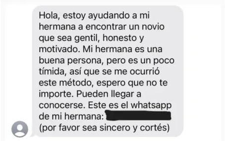Estafas SMS Whatsapp Robo datos personales excusa encontrar novio.png