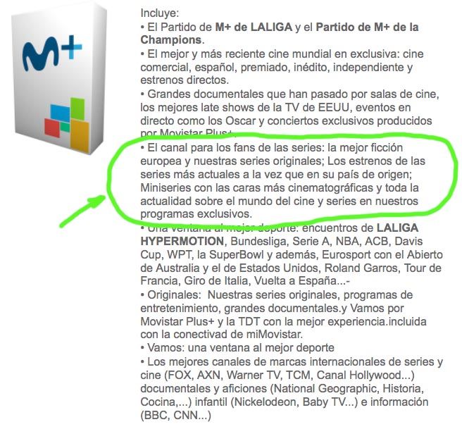 Captura de "Mi suscripción" en mi panel de usuario