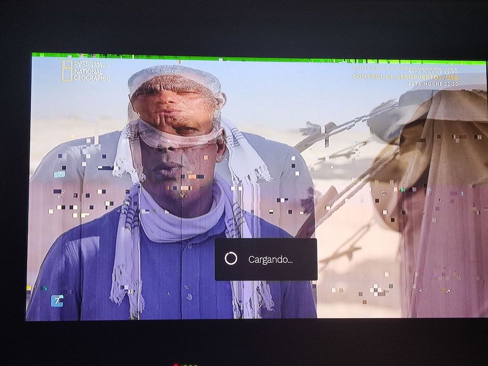 Pixelaciones totales en Android TV al intentar visualizar TRECE