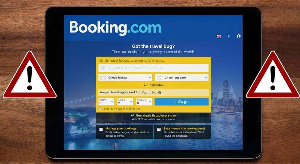 Alamy// Alerta por la oleada de estafas en booking