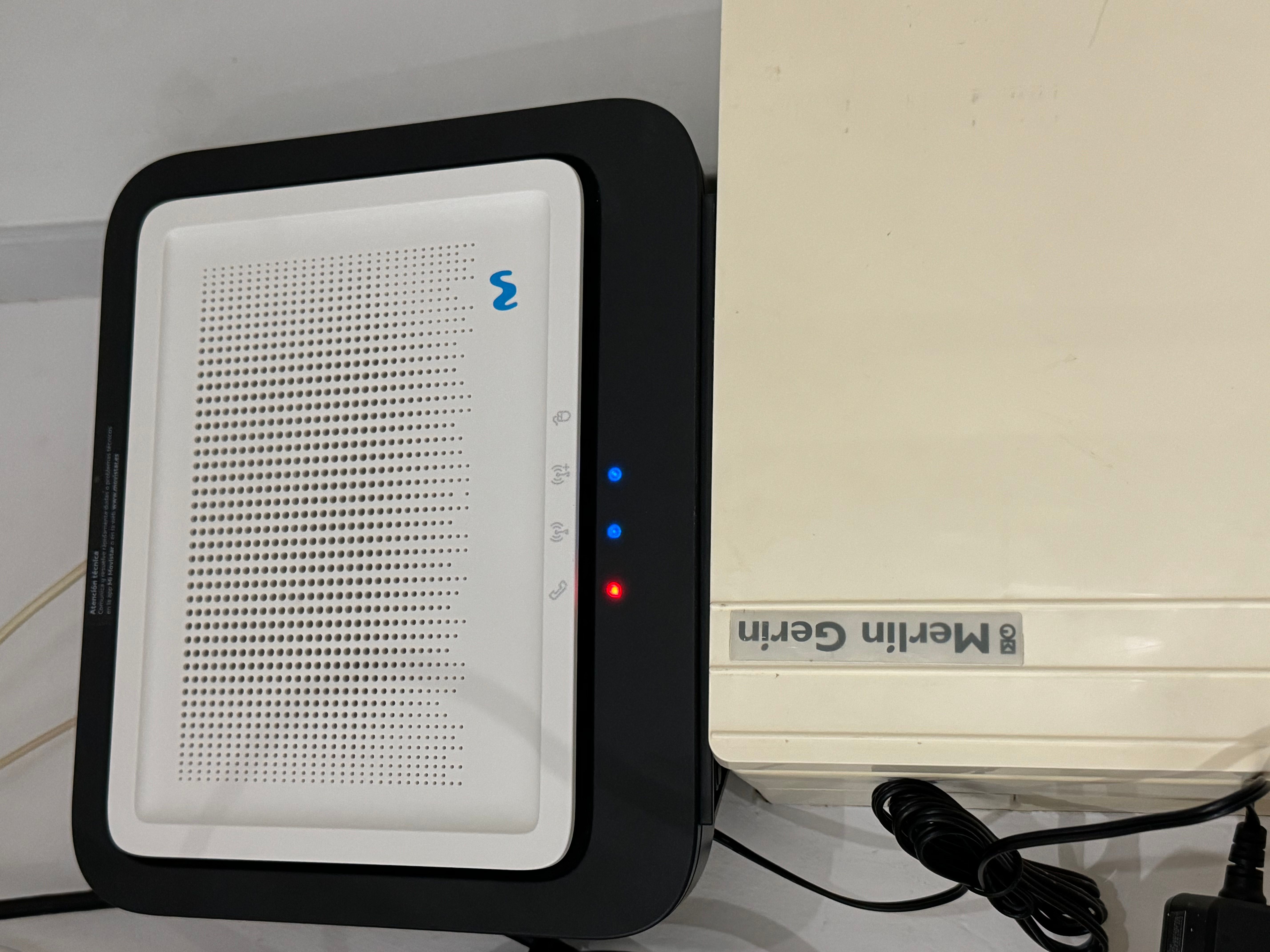Router Wifi6 Luz rojas parparean | Comunidad Movistar - 5045124
