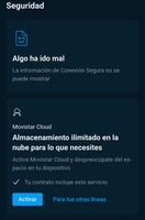 APP MI MOVISTAR - CONEXION SEGURA