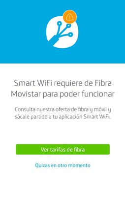 Respuesta de la APP una vez iniciada sesión.