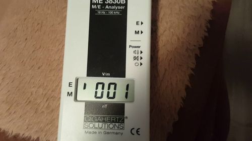 Campo eléctrico con toma de tierra