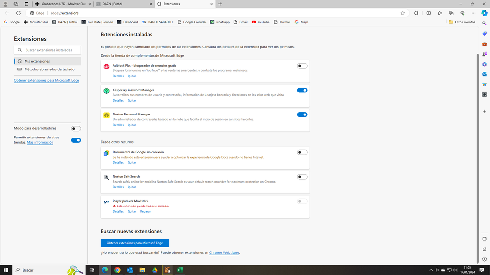 Error extensión player movistar .png