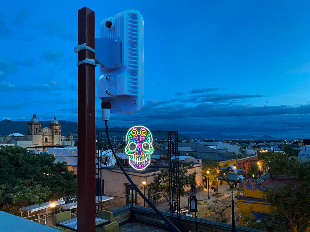 telefónica hotspots móviles