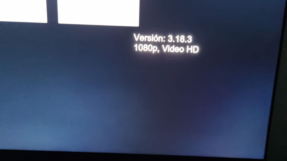 Versión App. Vídeo HD