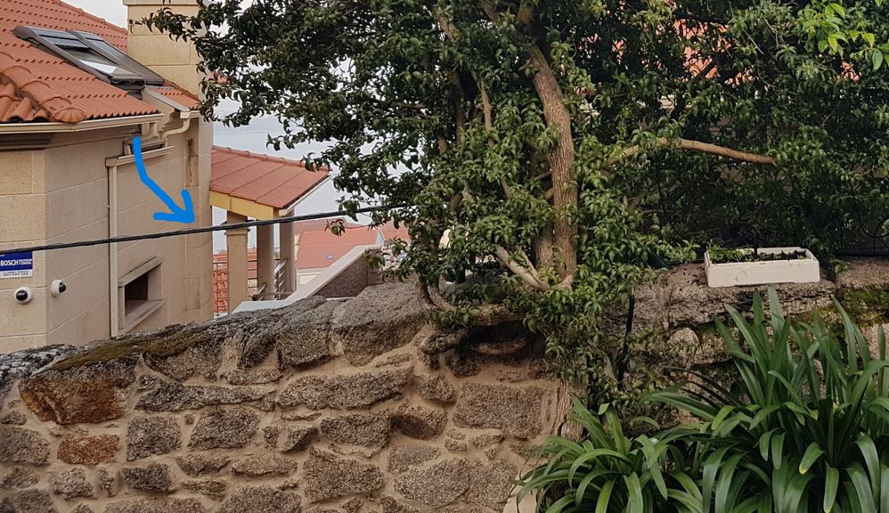 Cables accesibles desde vivienda