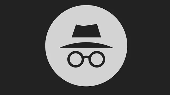 El icono de Google en modo incógnito. E.M.