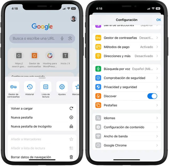 Activar navegación segura Google Chrome en Móviles.png