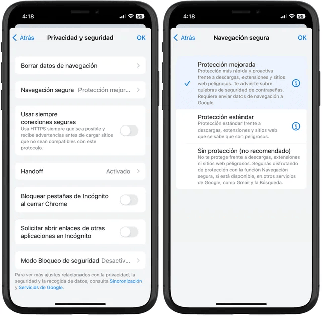 Navegación Segura Chrome en Móviles.png