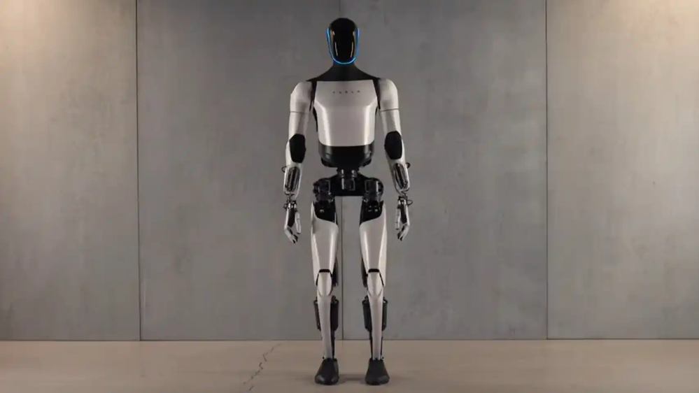 El robot humanoide Optimus Gen 2 de Tesla. Tesla  -  Omicrono