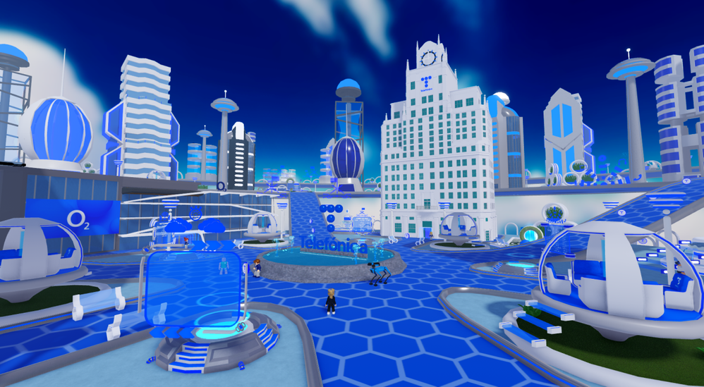 Telefónica crea ‘Telefónica Town’, una experiencia virtual en Roblox