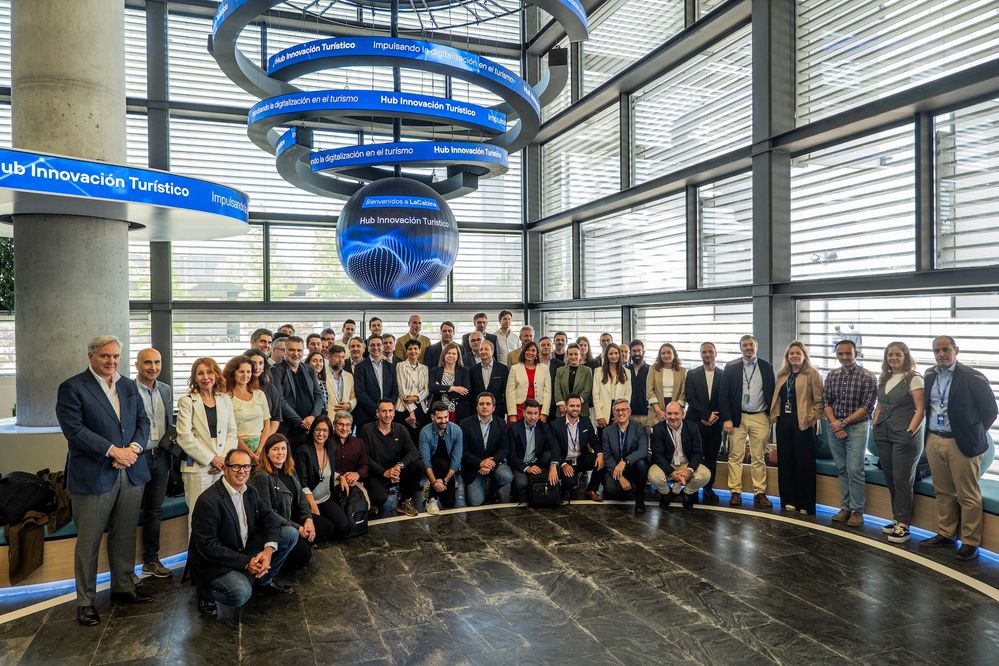 Presentación y primera reunión del HIT en LaCabina