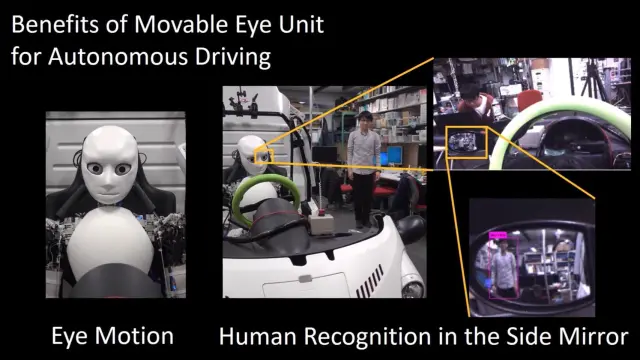 'Ojos' del robot Mushashi. University of Tokyo  -  Omicrono