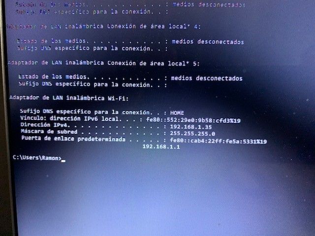 ipconfig con ruter adsl cobre movistar.jpg