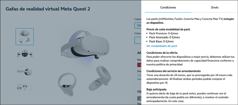 Quest 2 - 128 Web Movistar