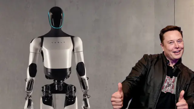 Musk dijo el año pasado que la demanda de Optimus podría alcanzar entre 10.000 y 20.000 millones de unidades. TESLA  /  20bits
