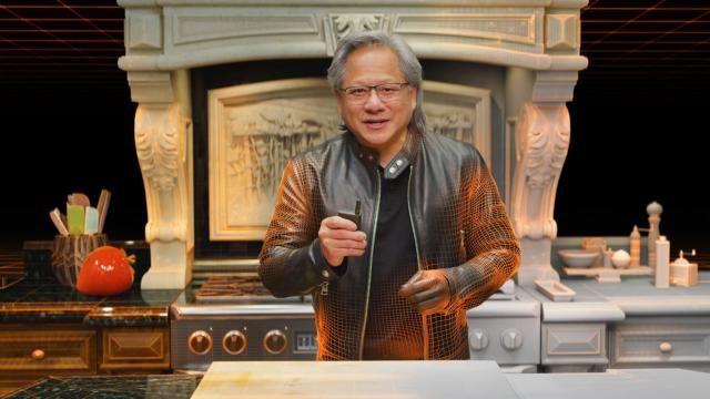 Jensen Huang, CEO de Nvidia. Nvidia  - Omicrono