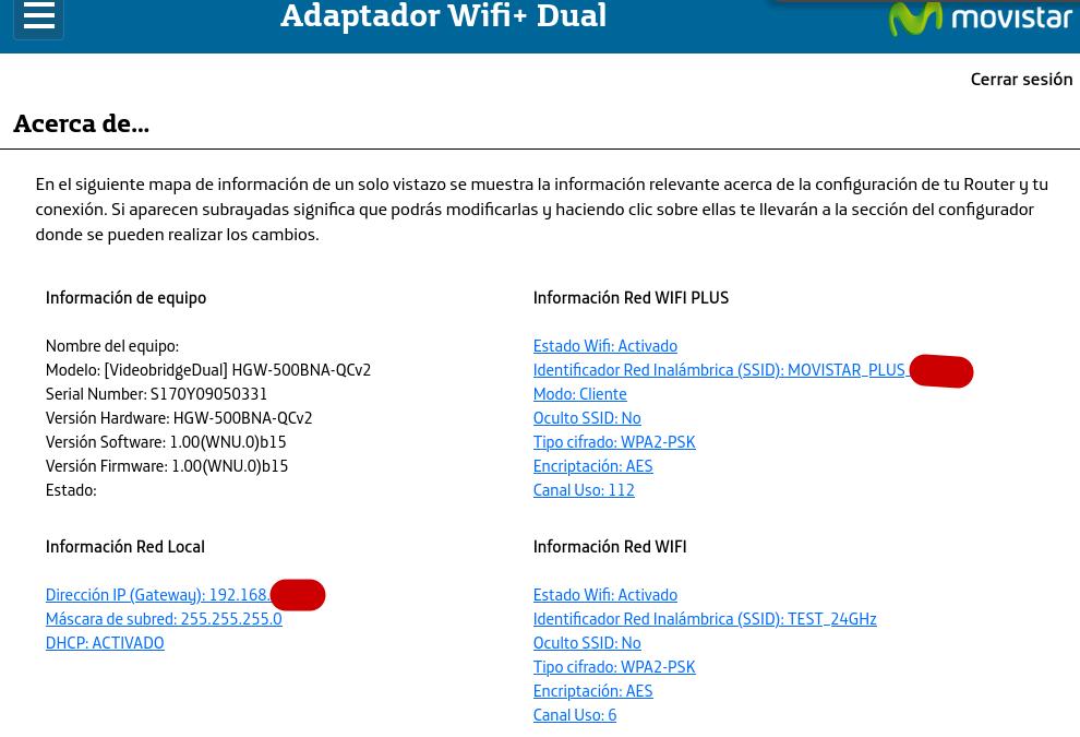 Configuracion repetidor