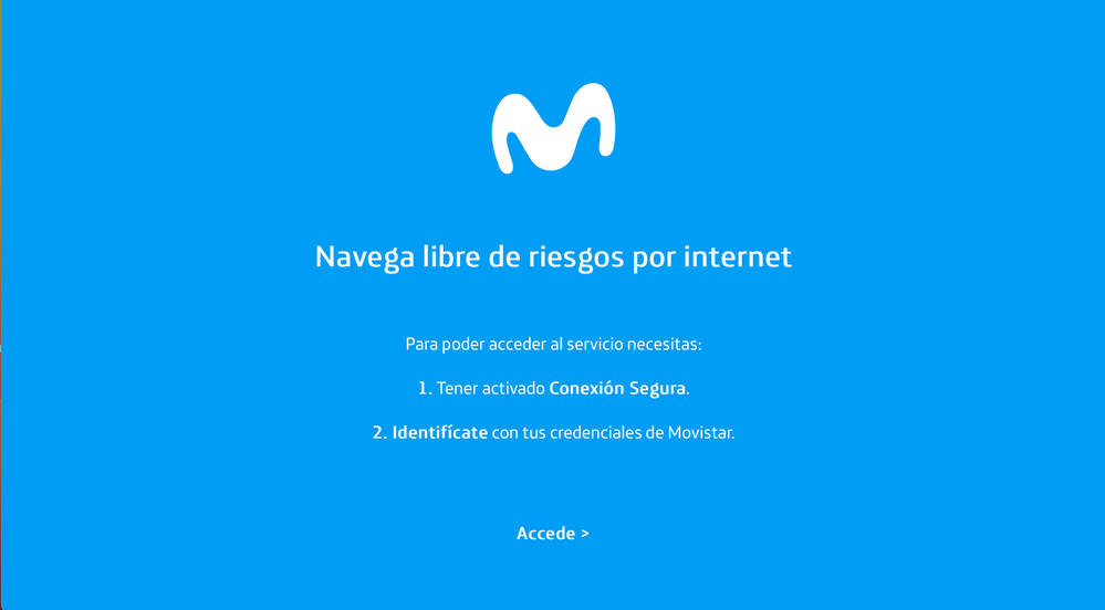 Si le doy a acceder me devuelve a la anterior