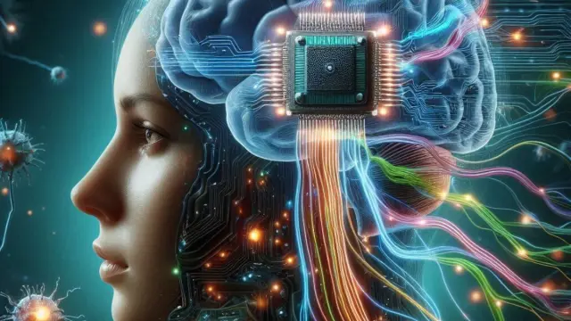 Imagen creada por una IA. DALL-E via Bing Image Creator