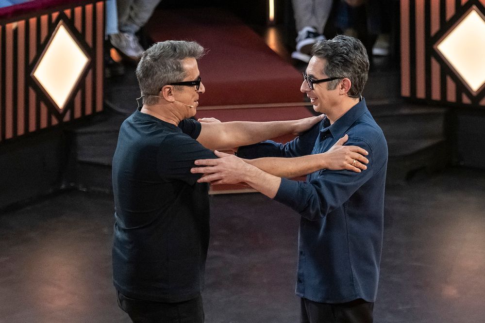 Andreu Buenafuente y Berto Romero