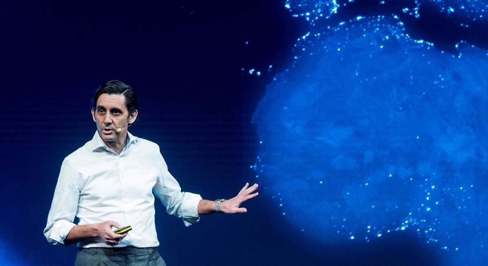 José María Álvarez-Pallete, presidente de Telefónica