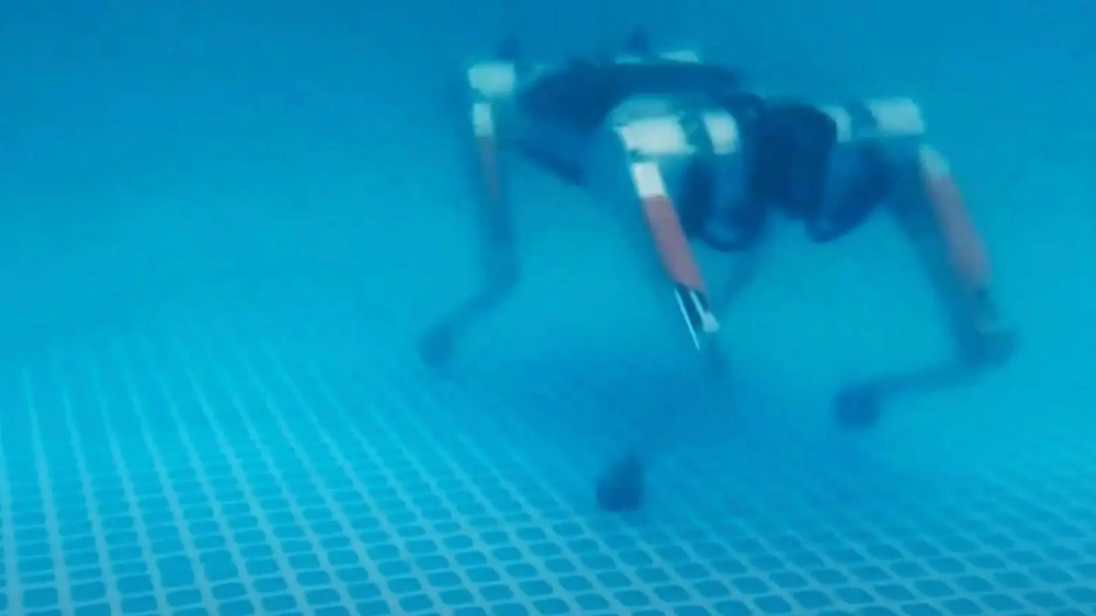 Perro robot de MAB Robotics - MAB Robotics  / Omicrono