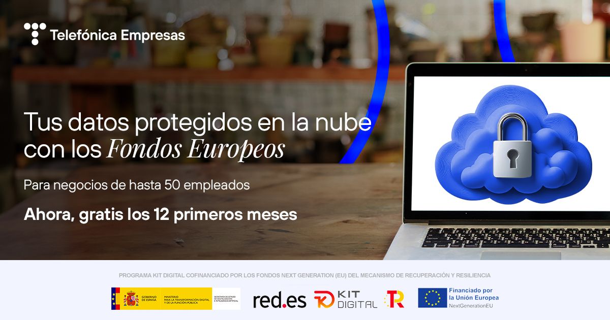 Protege los datos de tu empresa en la nube con el Bono Pyme - 5173956