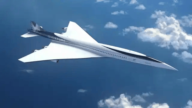 Boom Overture   Boom Supersonic