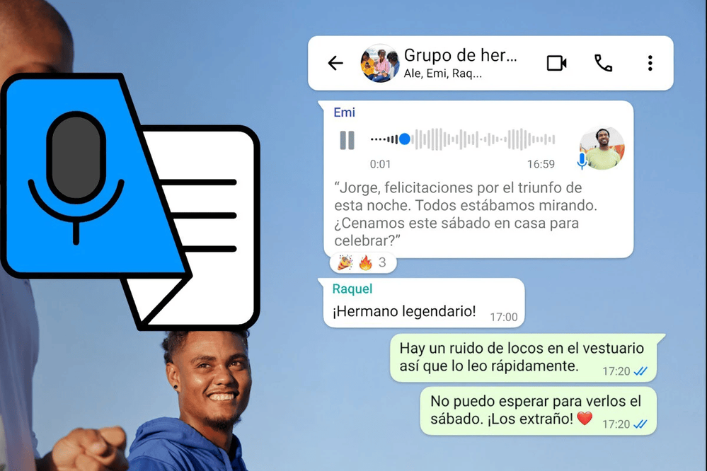 Las transcripciones de voz ya están llegando a WhatsApp.png