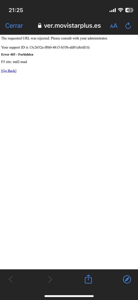 en los ordenadores y en "mi cuenta" de la app del teléfono