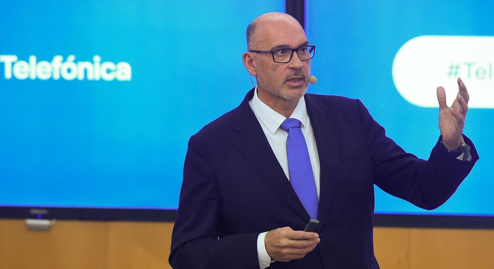 Emilio Gayo, presidente de Telefónica España.