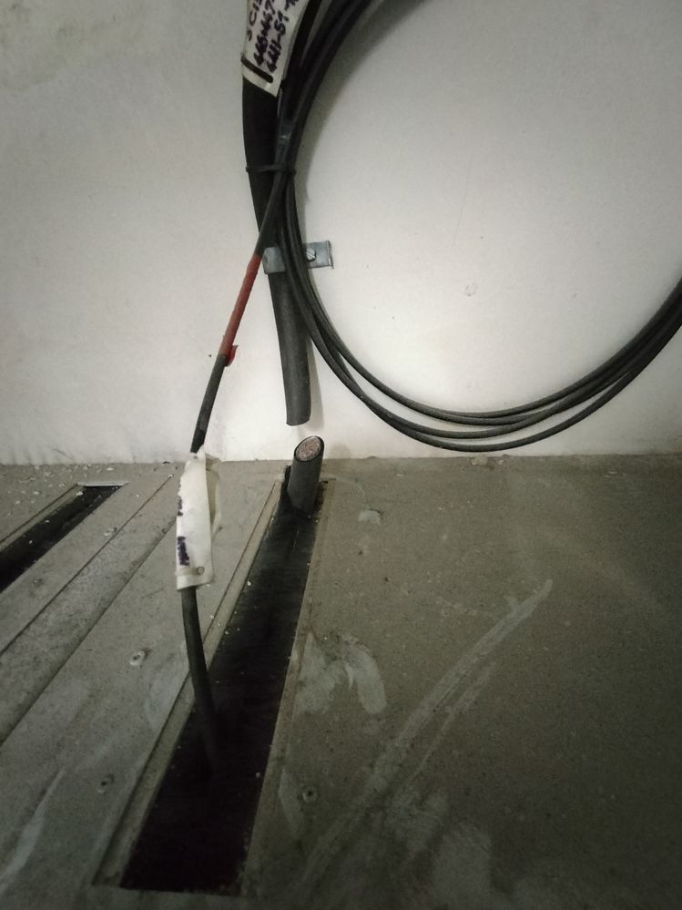 CABLE CORTADO