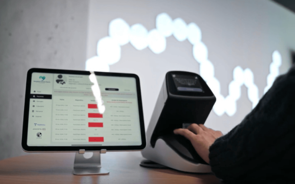 Dispositivo PointCheck