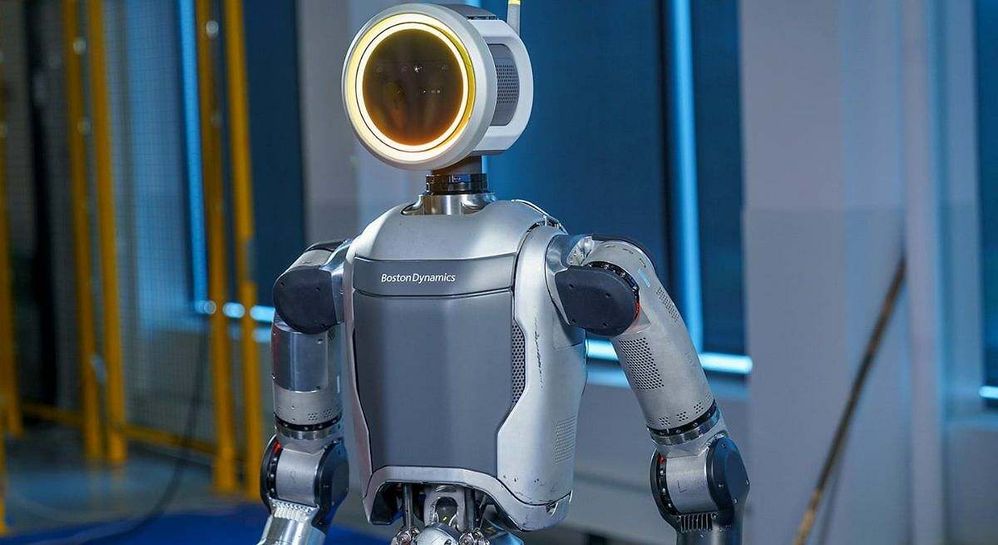 Boston Dynamics // Atlas robot